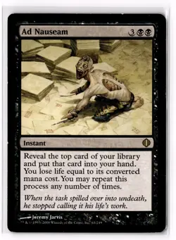 Ad Nauseam 63 Shards of Alara Normal HP - Image 1