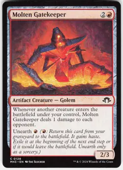 Molten Gatekeeper C Modern Horizons 3 128 LP - Image 1