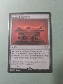 Altar of Dementia - Modern Horizons - NM - MTG - Image 1