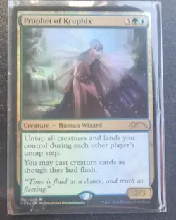 Magic: The Gathering Prophet of Kruphix Foil - Image 1