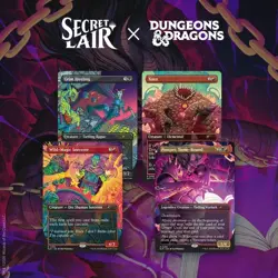 Shadows Over Baldur's Gate - NON-FOIL - Secret Lair x D&D MTG Magic - PRESALE - Image 1