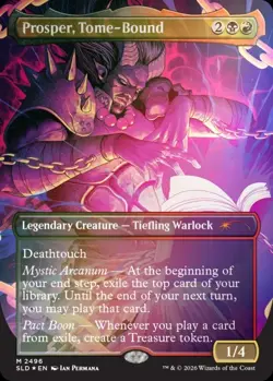 Shadows Over Baldur's Gate - FOIL - Secret Lair x D&D MTG Magic - PRESALE - Image 2