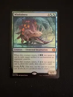 Wistfulness Lorwyn Eclipsed Foil - Image 1