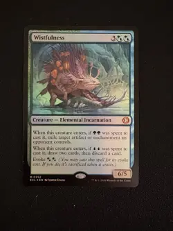 Wistfulness Lorwyn Eclipsed Foil - Image 2