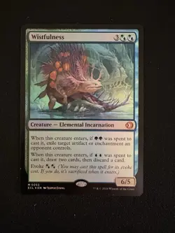 Wistfulness Lorwyn Eclipsed Foil - Image 3