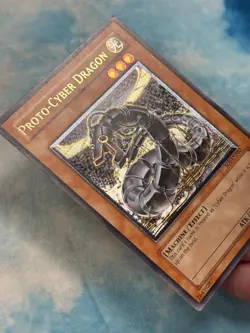 YUGIOH PROTO-CYBER DRAGON ULTIMATE RARE EXCELLENT SOI-EN010 - Image 3