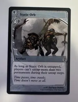 NM Normal Static Orb (Future Sight) 234 MTG - Image 1