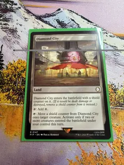 Diamond City - [Universes Beyond Fallout] NM MTG - Image 1