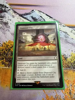 Diamond City - [Universes Beyond Fallout] NM MTG - Image 4