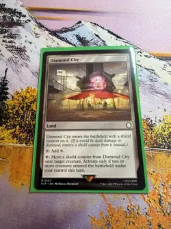 Diamond City - [Universes Beyond Fallout] NM MTG - Image 5