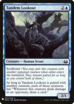 Tandem Lookout 1x MtG Mystery Booster MB1 SP/NM - Image 1