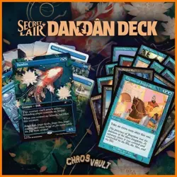 MTG Secret Lair 🐟Dandan 🐟Deck 2026 Chaos Vault 🔥PRESALE 🔥Magic The Gathering - Image 1