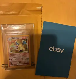 Pokemon TCG Charizard Base Set 2 Holo Card 4/130- Mint - Image 2