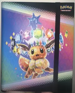POKEMON PRISMATIC EVOLUTIONS COLLECTOR BINDER (Only Binder, No Packs) - Image 1