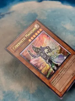 YUGIOH CYBERNETIC MAGICIAN ULTIMATE RARE EXCELLENT CRV-EN016 - Image 3