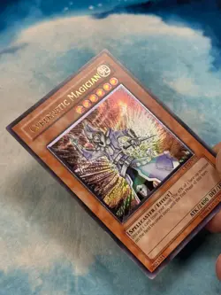 YUGIOH CYBERNETIC MAGICIAN ULTIMATE RARE EXCELLENT CRV-EN016 - Image 4