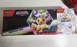 Pokemon TCG Prismatic Evolutions Surprise Box & Booster Bundle Sealed Sams Club - Image 2