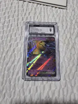 Pokemon TCG Mimikyu EX Black Star Promos SVP004 Holo Promo - Image 1
