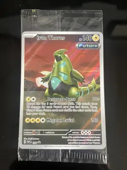 Iron Thorns 098 - Scarlet & Violet - Black Star Promo - Pokemon TCG (Sealed) - Image 1