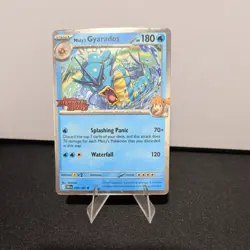 Pokemon Destined Rivals NON Holo Rare 049/182 Misty’s Gyarados Deck Exclusive - Image 1