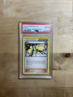 PSA 8 Mint Pokemon Black White Legendary Treasures Radiant Collection Elesa RC20 - Image 1
