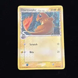 Pokemon Charmander Delta Species 49/100 EX Crystal Guardians Non-Holo Card - Image 1