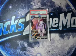 Pokemon TCG Team Rockets Mewtwo EX 213/182 Ultra Rare Destined Rivals - Image 1