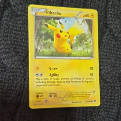 Pokemon Pikachu 48/162 Breakthrough Regular Basic Card 60HP Common English TCG - Image 1