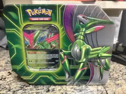 Pokemon Paradox Clash Iron Leaves Tin Promo Sealed New - Image 1