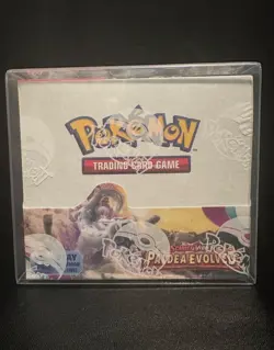 Pokemon TCG: Scarlet & Violet – Paldea Evolved Booster Box – Factory Sealed - Image 1