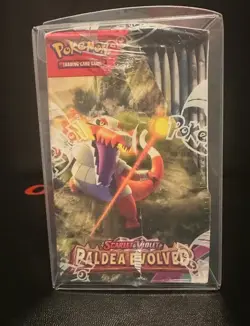 Pokemon TCG: Scarlet & Violet – Paldea Evolved Booster Box – Factory Sealed - Image 2