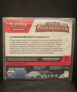 Pokemon TCG: Scarlet & Violet – Paldea Evolved Booster Box – Factory Sealed - Image 3