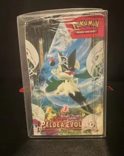 Pokemon TCG: Scarlet & Violet – Paldea Evolved Booster Box – Factory Sealed - Image 4