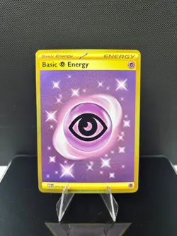 Pokemon 151 Basic Psychic Energy 207/165 Hyper Rare - Image 1