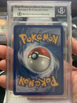Pokemon Pikachu Collectors Tin Holo 2003 Black Star Promo 012 . BGS 9 - Image 2