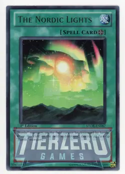 Yugioh STOR-EN087 The Nordic Lights Ultra Rare 1st Edition NM/LP - Image 1