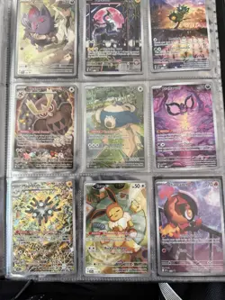 Pokemon TCG SVP EN SWSH (18) Black Star Promo Lot Snorlax Miraidon Eeveelutions! - Image 1
