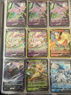 Pokemon TCG SVP EN SWSH (18) Black Star Promo Lot Snorlax Miraidon Eeveelutions! - Image 3
