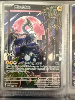 Pokemon TCG SVP EN SWSH (18) Black Star Promo Lot Snorlax Miraidon Eeveelutions! - Image 5
