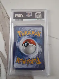 Blastoise ex 200/165 PSA 9 Special Illustration Pokemon 151 Scarlet & Violet TCG - Image 2