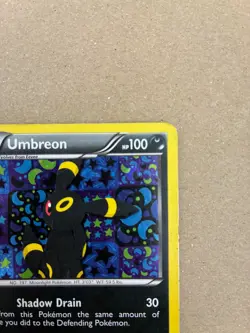 Umbreon BW93 Black & White Black Star Promo MP Holo Pokemon TCG 2013 - Image 3
