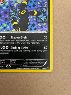 Umbreon BW93 Black & White Black Star Promo MP Holo Pokemon TCG 2013 - Image 4