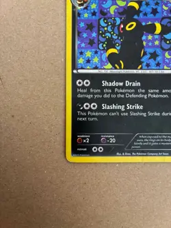 Umbreon BW93 Black & White Black Star Promo MP Holo Pokemon TCG 2013 - Image 5