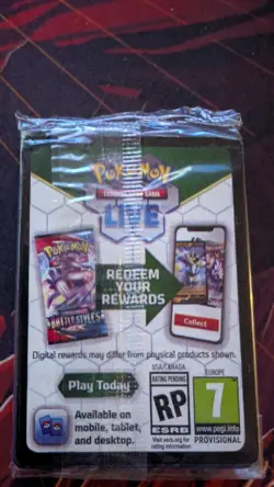 Pokemon Fusion Strike Latias Pre-Release Pack Sealed - Image 2