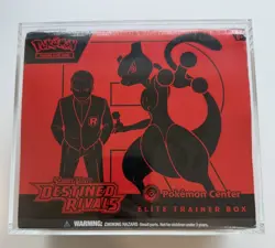 Pokemon Scarlet & Violet Destined Rivals Elite Trainer Box Special Edition Promo - Image 1