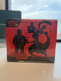 Pokemon Scarlet & Violet Destined Rivals Elite Trainer Box Special Edition Promo - Image 2