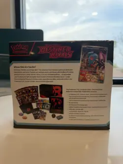 Pokemon Scarlet & Violet Destined Rivals Elite Trainer Box Special Edition Promo - Image 3