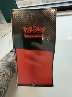 Pokemon Scarlet & Violet Destined Rivals Elite Trainer Box Special Edition Promo - Image 4