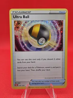 Pokemon Classic Collection Ultra Ball Holo CLC 030/034 - Image 1