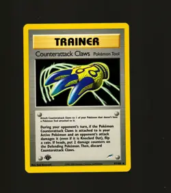 Counterattack Claws NM 1st Edition Neo Destiny 97/105 Pokemon TCG Regular - Image 1